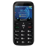 Mobile Phone Allview D2 Senior, 0,03GB/32MB, Black 3