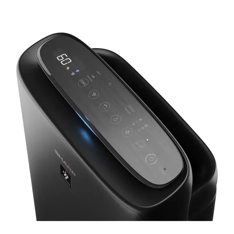 Humidifier and air purifier Sharp UA-KIN52E-H, Charcoal Grey 4