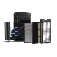 Humidifier and air purifier Sharp UA-KIN52E-H, Charcoal Grey 9