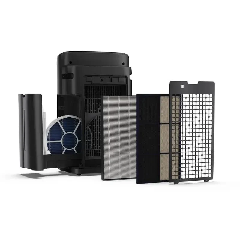 Humidifier and air purifier Sharp UA-KIN52E-H, Charcoal Grey 9