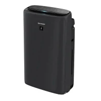 Humidifier and air purifier Sharp UA-KIN52E-H, Charcoal Grey 2