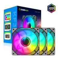 Case Fan Gamemax KF300, 120 mm 2