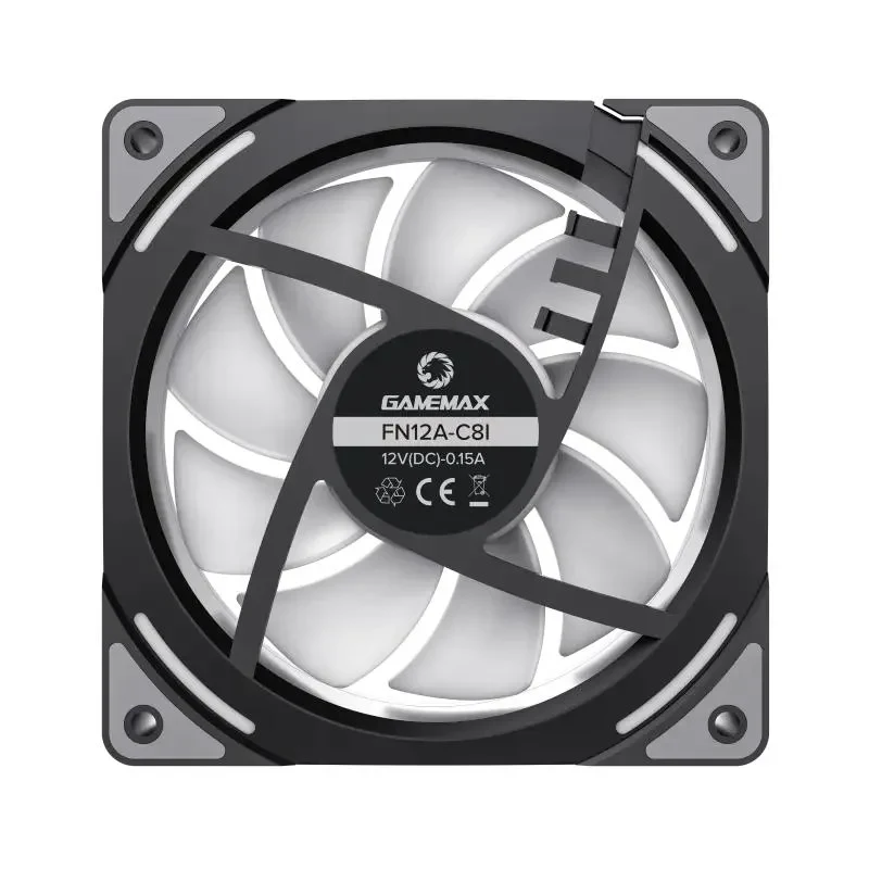 Case Fan Gamemax KF300, 120 mm 3