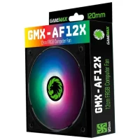 Case Fan Gamemax GMX-AF12X, 120 mm 5