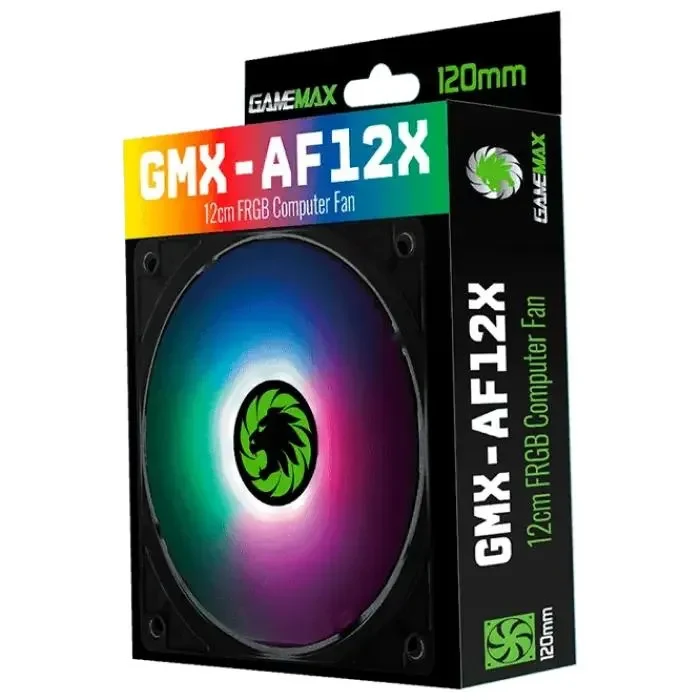 Case Fan Gamemax GMX-AF12X, 120 mm 5