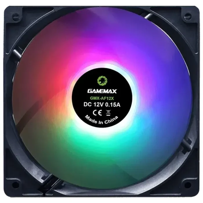 Case Fan Gamemax GMX-AF12X, 120 mm 2