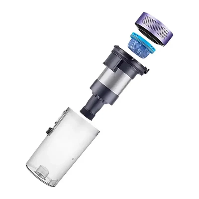 Vertical Vacuum Cleaner Samsung Jet 60 Turbo, Black | Violet 10