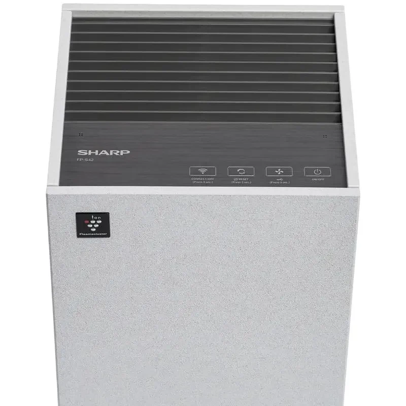 Air Purifier Sharp FP-S42EU-L, Light Gray 8
