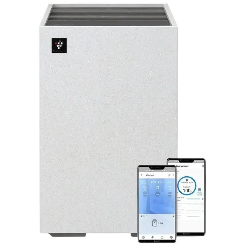 Air Purifier Sharp FP-S42EU-L, Light Gray 9