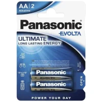 Cell Batteries Panasonic LR6EGE, AA, 2pcs.