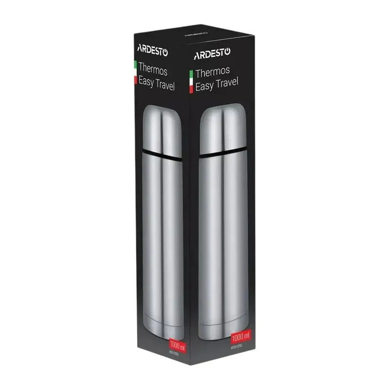 Thermos Ardesto AR2610TBS, 1L, Silver 4