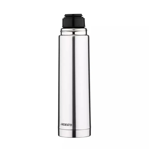 Thermos Ardesto AR2610TBS, 1L, Silver