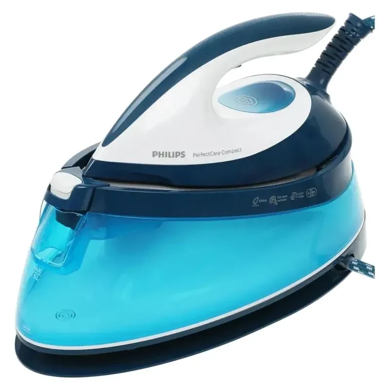 Iron with steam generator Philips GC7840/20, 2400W, Blue 4
