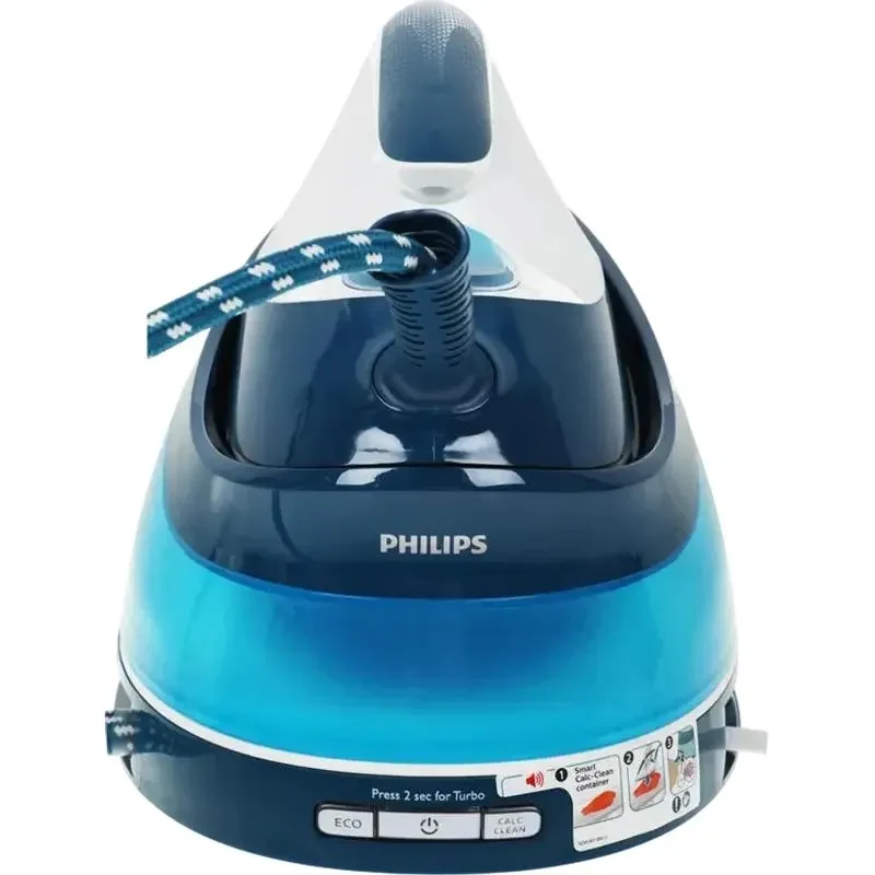 Iron with steam generator Philips GC7840/20, 2400W, Blue 7