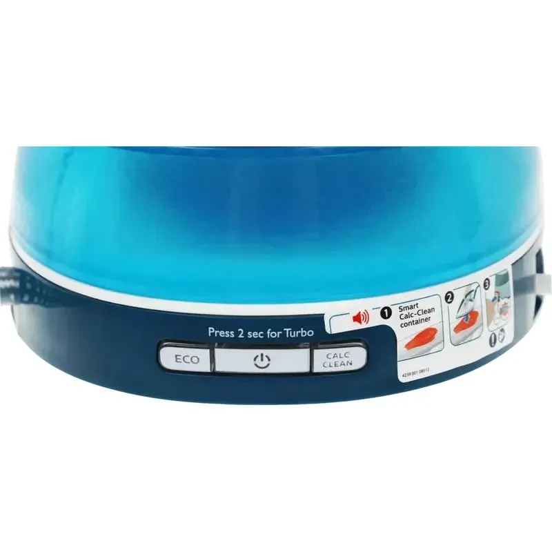 Iron with steam generator Philips GC7840/20, 2400W, Blue 11