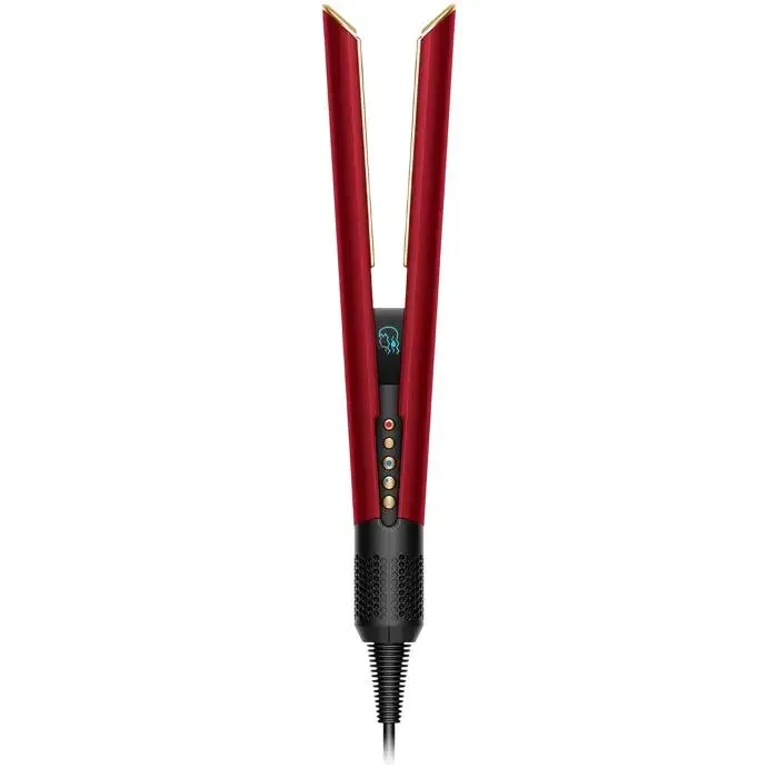 Hair Straightener Dyson Airstrait HT01, Red Velvet | Gold 5