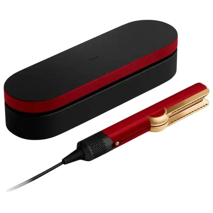 Hair Straightener Dyson Airstrait HT01, Red Velvet | Gold 6