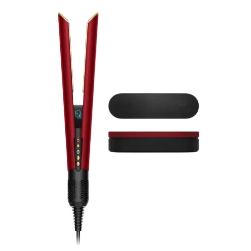Hair Straightener Dyson Airstrait HT01, Red Velvet | Gold