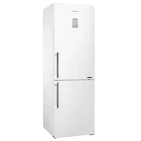 Refrigerator Samsung RB33J3515WW/EF, White 4