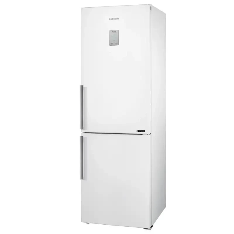 Refrigerator Samsung RB33J3515WW/EF, White 5