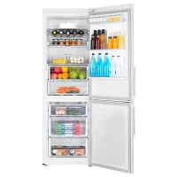 Refrigerator Samsung RB33J3515WW/EF, White 2