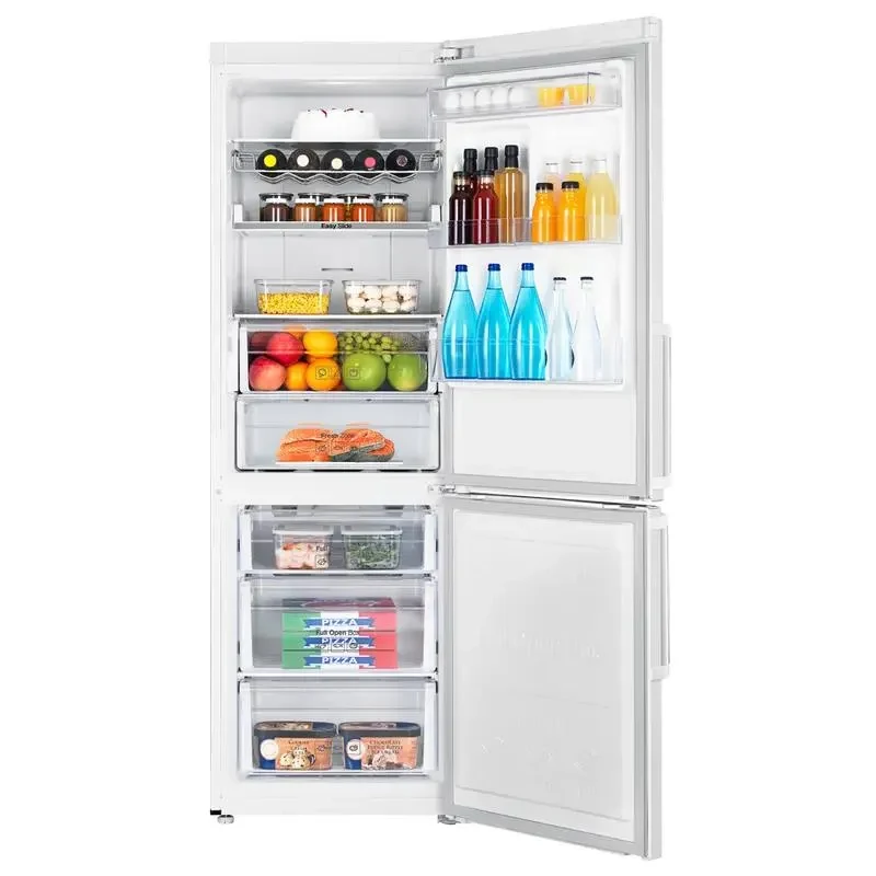 Refrigerator Samsung RB33J3515WW/EF, White 2