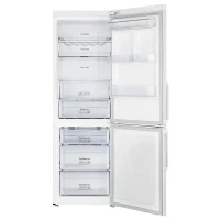 Refrigerator Samsung RB33J3515WW/EF, White 3