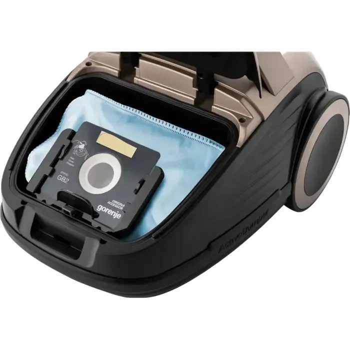 Vacuum Cleaner Gorenje VCE28G6ALLGO, Black | Bronze 5