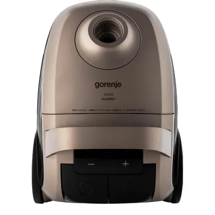 Vacuum Cleaner Gorenje VCE28G6ALLGO, Black | Bronze 2