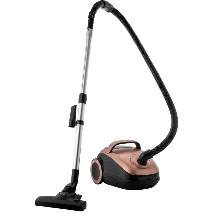 Vacuum Cleaner Gorenje VCE22G6HCO, Black | Gold 4