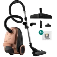 Vacuum Cleaner Gorenje VCE22G6HCO, Black | Gold 7