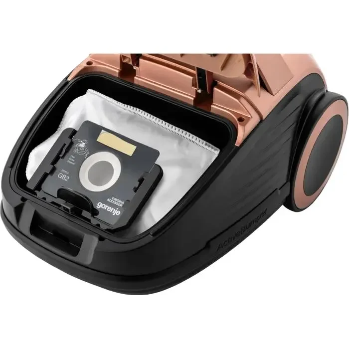 Vacuum Cleaner Gorenje VCE22G6HCO, Black | Gold 9