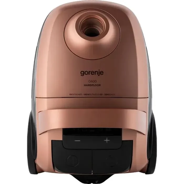 Vacuum Cleaner Gorenje VCE22G6HCO, Black | Gold 2
