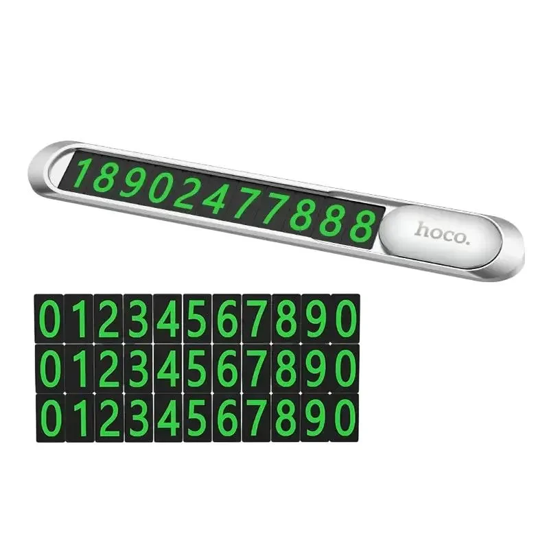 Parking Card Hoco PH41, Silver 5