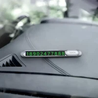 Parking Card Hoco PH41, Silver 3