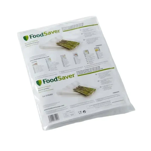 Vacuum bags FoodSaver FSB3202-I, Transparent