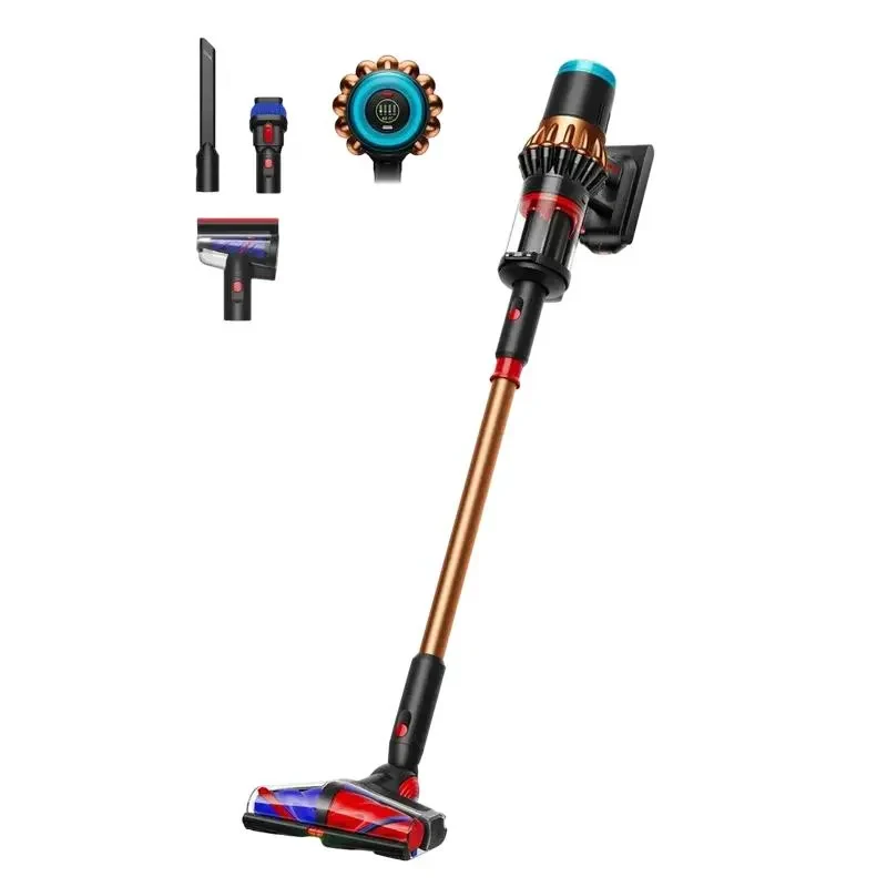 Manual Vacuum Cleaner Dyson V16 Piston Animal, Black | Copper 3