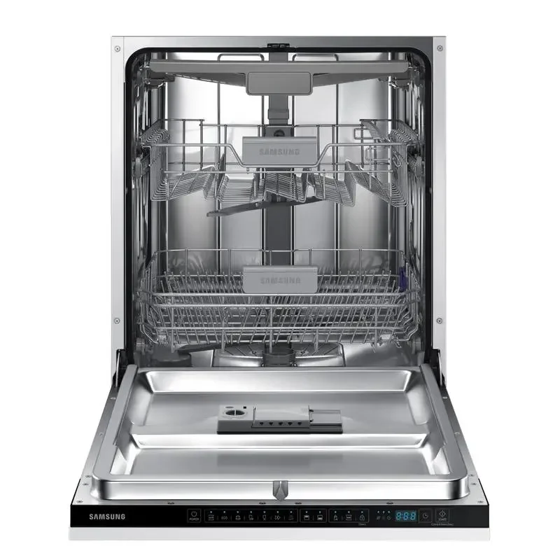 Dishwasher Samsung DW60M6050BB/EO, Black 6