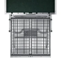 Dishwasher Samsung DW60M6050BB/EO, Black 7