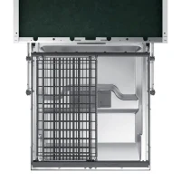 Dishwasher Samsung DW60M6050BB/EO, Black