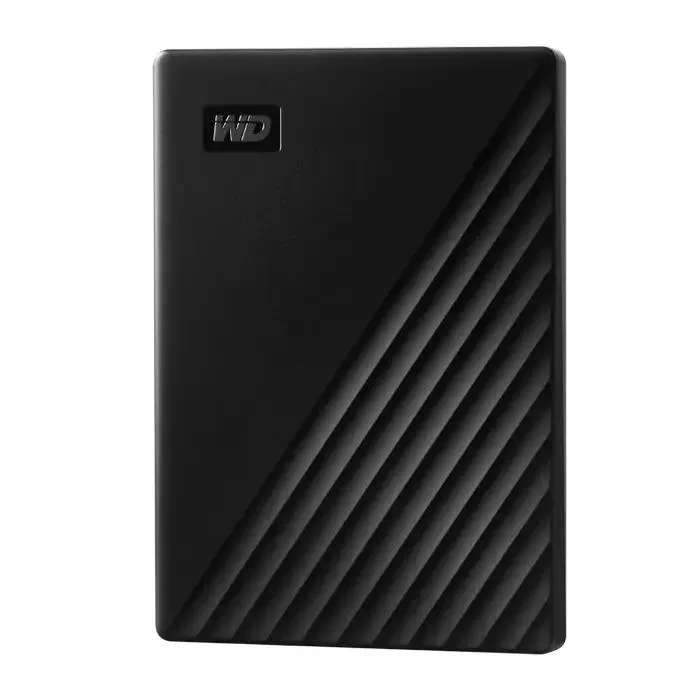 External Portable HDD Western Digital WD My Passport,  2 TB, Black (WDBYVG0020BBK-WESN) 4