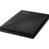 External Portable HDD Western Digital WD My Passport,  2 TB, Black (WDBYVG0020BBK-WESN)
