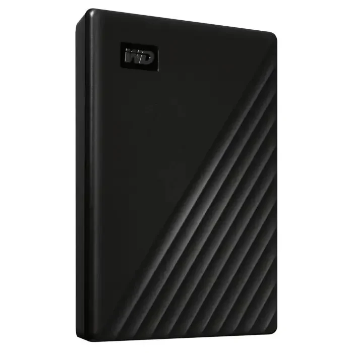 External Portable HDD Western Digital WD My Passport,  2 TB, Black (WDBYVG0020BBK-WESN) 3