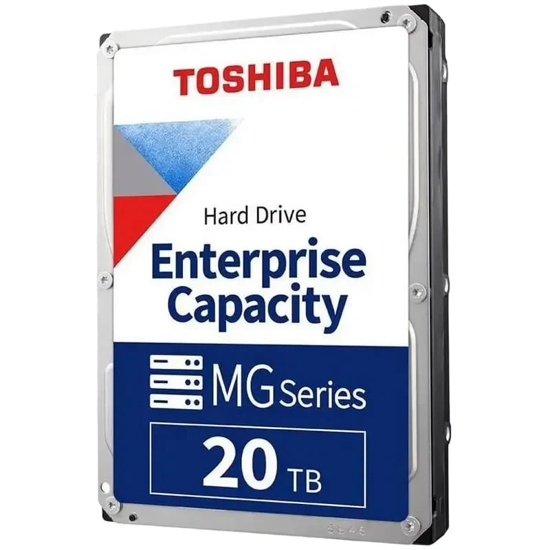 HDD (Spindle Drive) Toshiba Cloud-Scale Capacity MG10, 3.5", 22 TB <MG10AFA22TE> 2