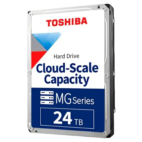 HDD (Spindle Drive) Toshiba Cloud-Scale Capacity MG11, 3.5", 24 TB <MG11ACA24TE>