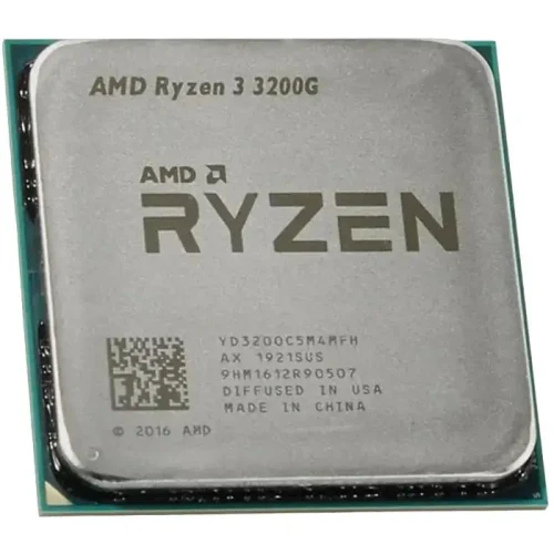 Processor AMD Ryzen 3 3200G, Radeon Vega 8 Graphics, Tray