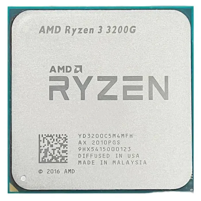 Processor AMD Ryzen 3 3200G, Radeon Vega 8 Graphics, Tray 2