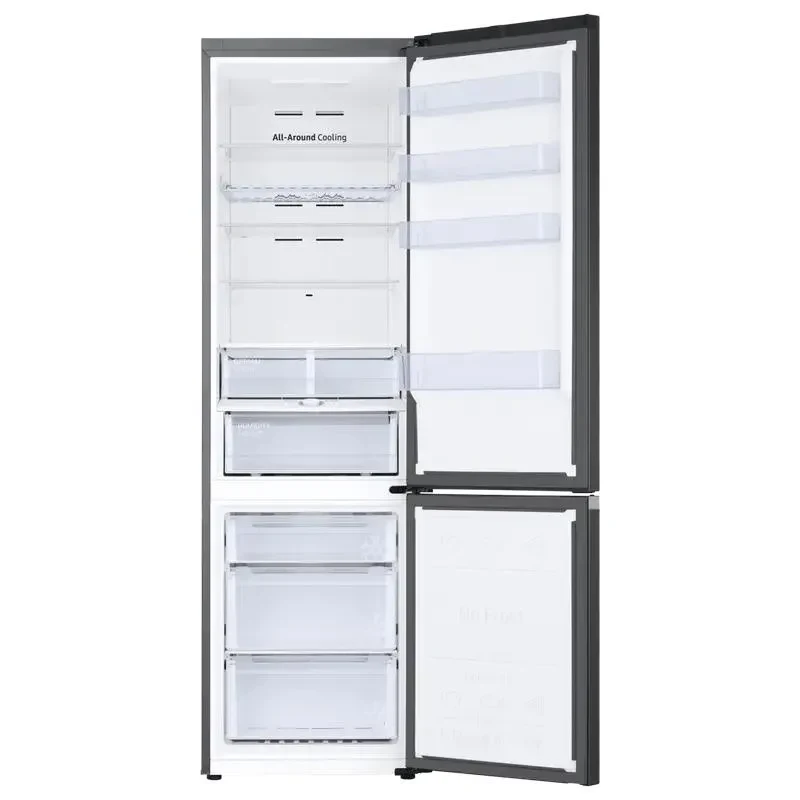 Refrigerator Samsung RB38C675EB1/EF, Graphite 5