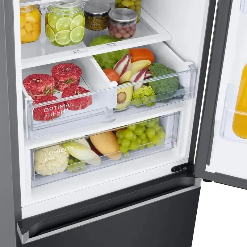 Refrigerator Samsung RB38C675EB1/EF, Graphite 7