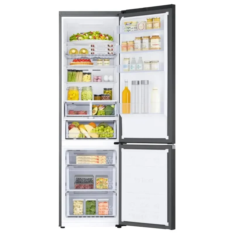 Refrigerator Samsung RB38C675EB1/EF, Graphite 11